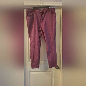 Ava & Viv Plus Size 20w Jeggings